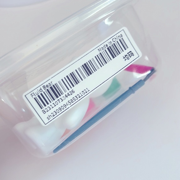 5 pcs Girls/Boys DIY Fun Paint Bear Painting Keychain For Kids! - Picture 4 of 4